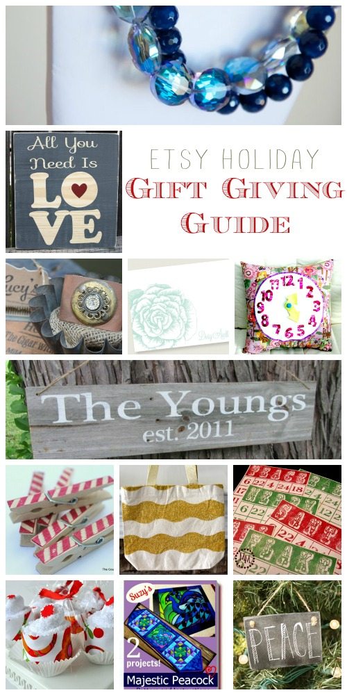 Etsy Gift Guide & $250 Gift Card Giveaway