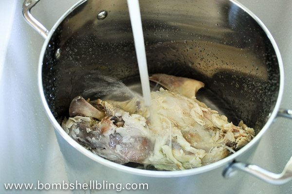 How to Make Turkey Stock -1
