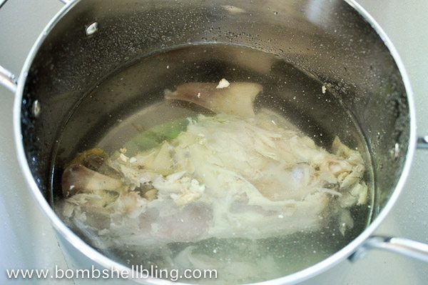 How to Make Turkey Stock -2