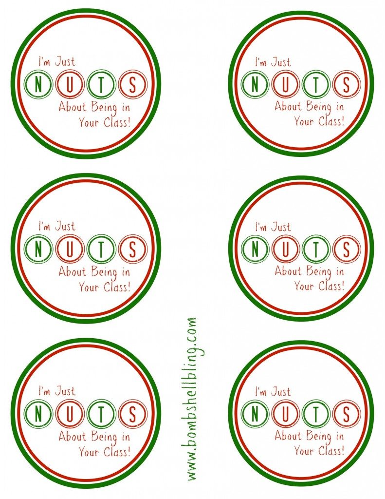 A FREE printable for a fun and simple teacher gift!