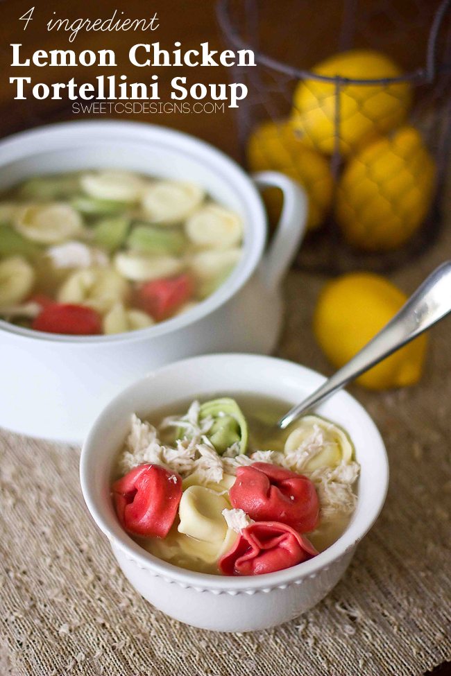 Lemon-Chicken-Tortellini-Soup-this-is-the-best-recipe-for-colds-and-only-takes-4-ingredients
