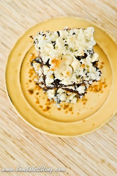 Christopher Robin Magic Cookie Bars are a delicious and simple recipe for layered cookie bars. One bite and your family and friends will be asking for them again and again. YUM!