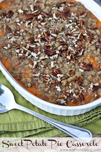 You won't believe how tasty this sweet potato recipe is! It will be the highlight of your Thanksgiving meal!
