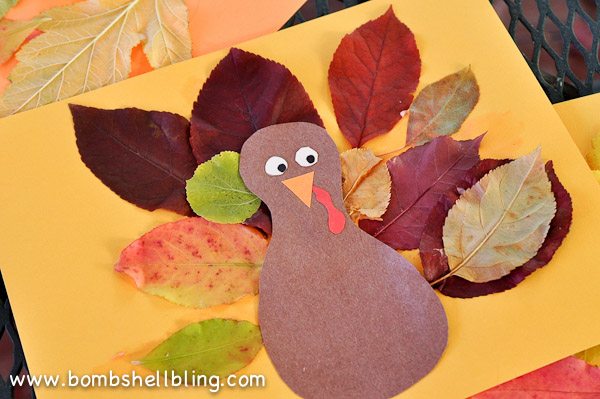 Turkey Leaf Placemat