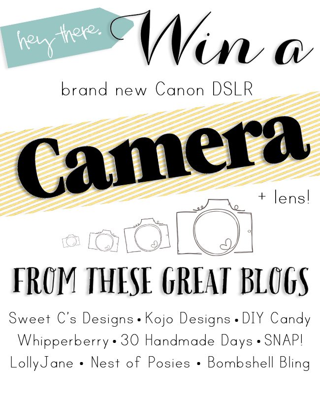 Win a DSLR Camera + Lens!