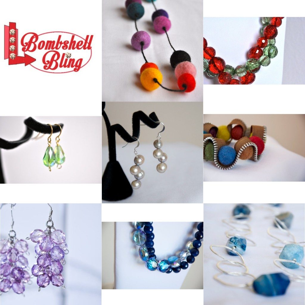 Get a coupon code for 30% off handmade jewelry for Small Business Saturday.  PERFECT for gift giving!
