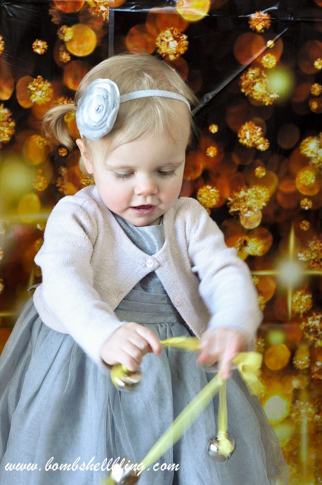 I love this NYE photo shoot idea!! So simple yet so cute!