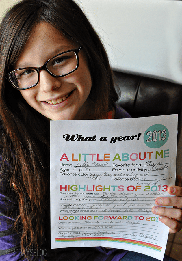 40+ New Year's Eve Party Ideas for food, decorations, activities, and more to make your kid-friendly New Years Eve Party a ball!
