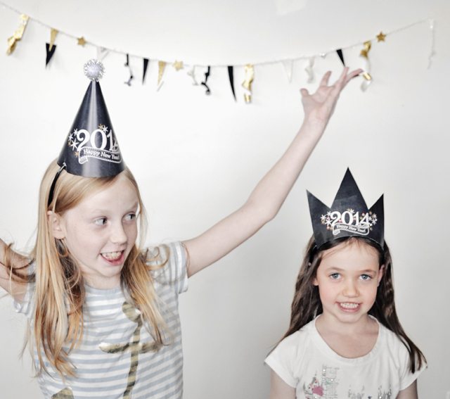 40+ New Year's Eve Party Ideas for food, decorations, activities, and more to make your kid-friendly New Years Eve Party a ball!