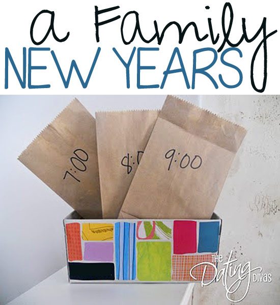 40+ New Year's Eve Party Ideas for food, decorations, activities, and more to make your kid-friendly New Years Eve Party a ball!