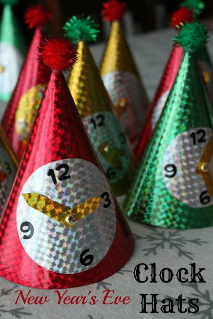 40+ New Year's Eve Party Ideas for food, decorations, activities, and more to make your kid-friendly New Years Eve Party a ball!