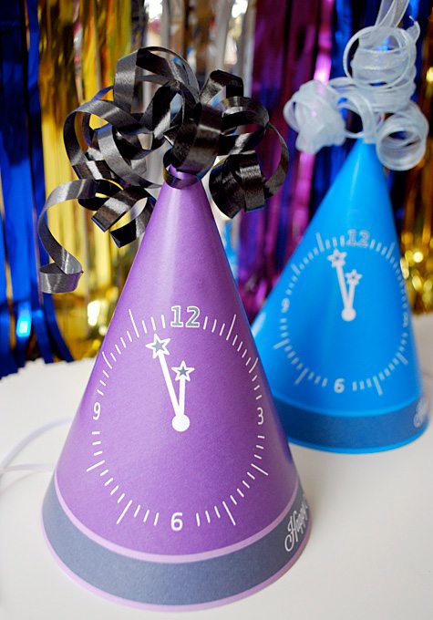 40+ New Year's Eve Party Ideas for food, decorations, activities, and more to make your kid-friendly New Years Eve Party a ball!