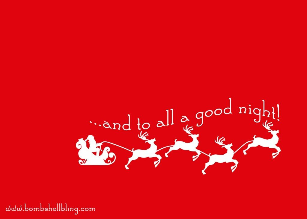 Love this simple but darling FREE Christmas Printable!