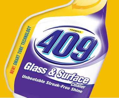 Cleaning supplies-409 close up