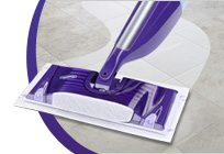 Cleaning supplies- Swiffer Wet Jet