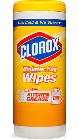 Cleaning supplies- Clorox disinfect wipes