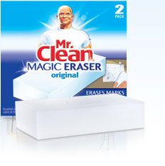 Cleaning supplies- Magic Eraser