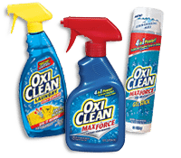 Cleaning supplies - Oxi Clean