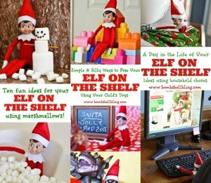 Elf on the Shelf Ideas 2013