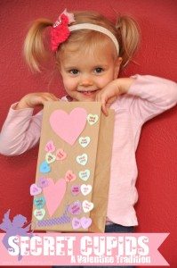 Best Valentine's Day tradition EVER! I'm so obsessed with this idea!