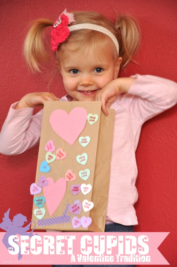 Best Valentine's Day tradition EVER! I'm so obsessed with this idea!