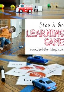 Such a cute indoor learning game for kids! Perfect for preschoolers, moms, and homeschool!