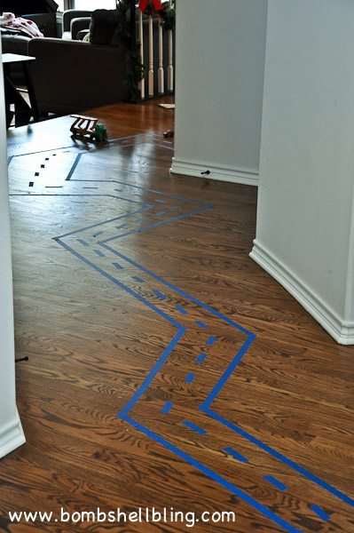 Such a cute indoor learning game for kids! Perfect for preschoolers, moms, and homeschool!