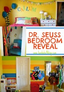 Dr Seuss Bedroom from Bombshell Bling