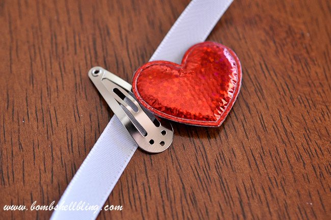 Simple Heart Hair Clip