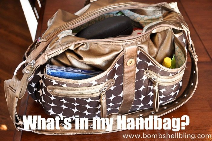 What’s In My Handbag?