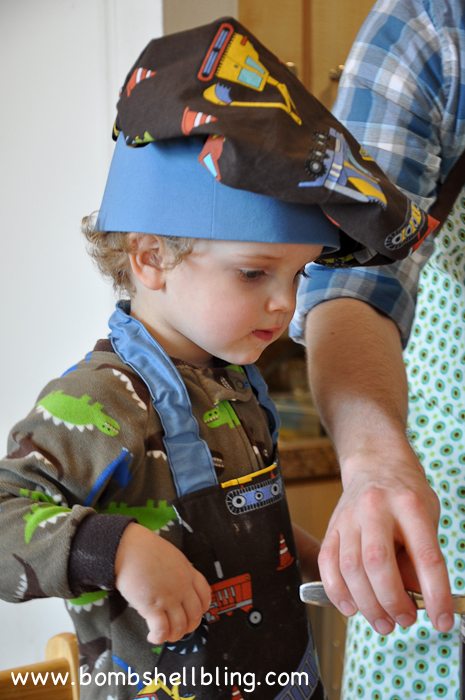Apron & Chef Hat-2