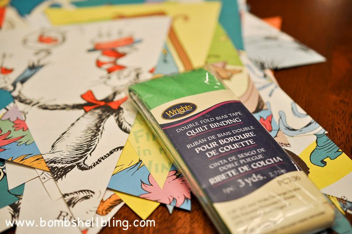 Book Page Pennant Banner-5