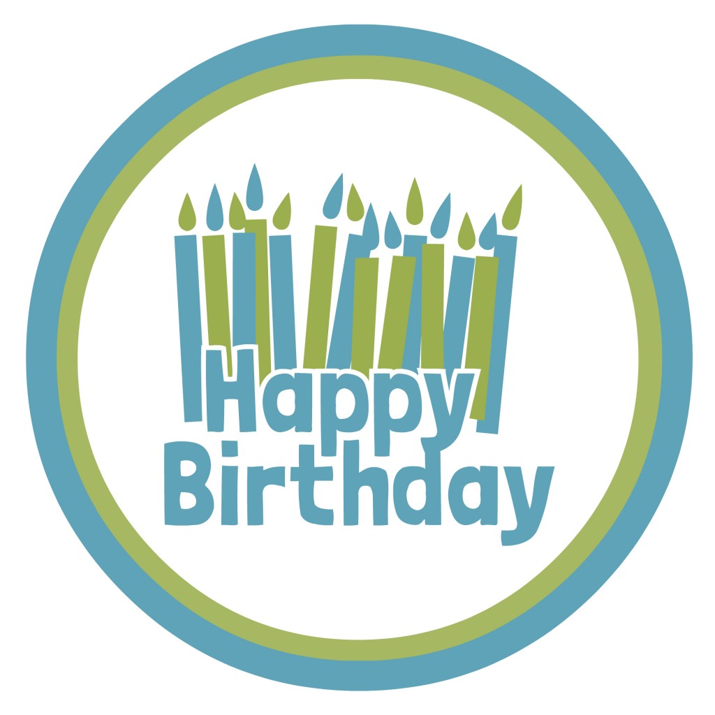 Happy Birthday Button