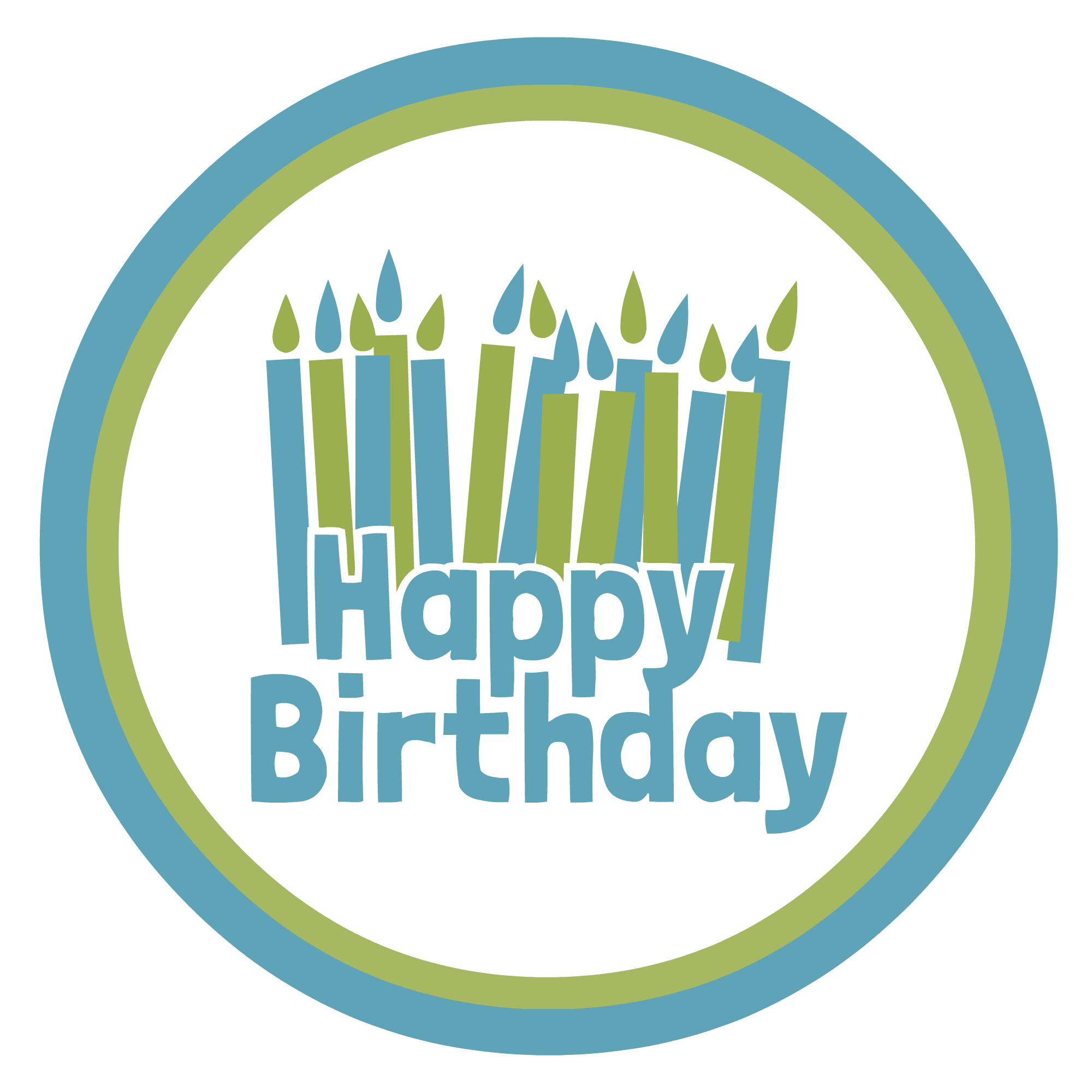 Free Happy Birthday Button Printable Free Happy Birthday Button Printable
