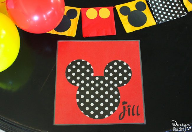 Mickey Mouse Placemat & Activity Mat