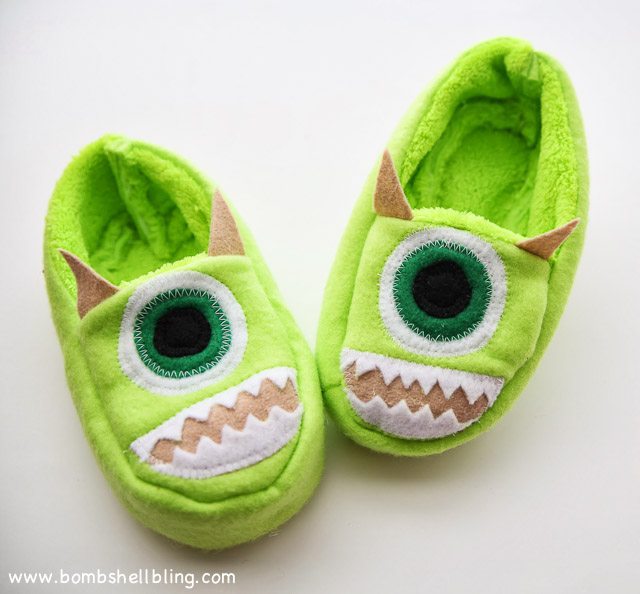 Monsters Inc Slippers