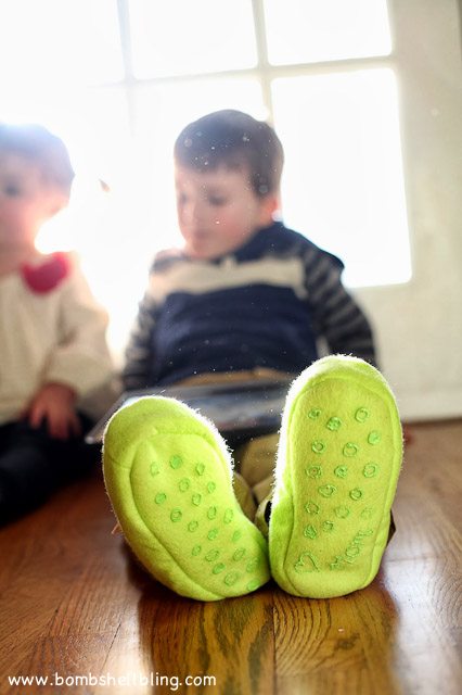 Monsters Inc Slippers-2