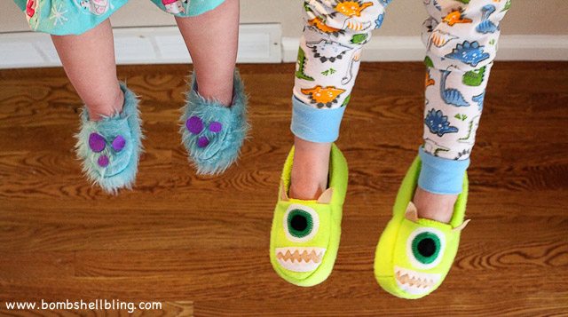 Monsters Inc Slippers-6