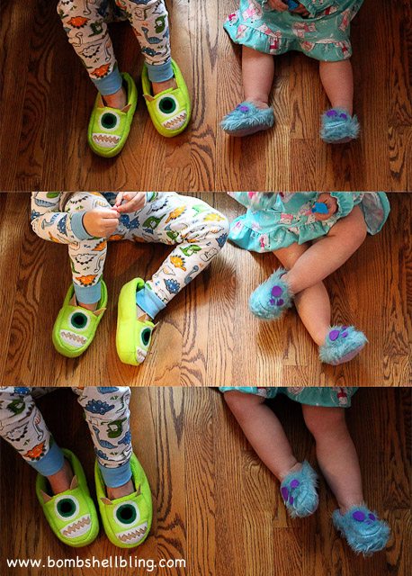 Monsters Inc Slippers-7