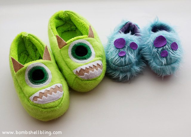 Monsters Inc Slippers-8