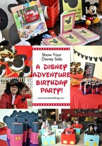 I love this Disney Adventure birthday party! Great ideas for Wreck it Ralph, Mickey Mouse Clubhouse, Cars, The Avengers, Peter Pan, and Star Wars!