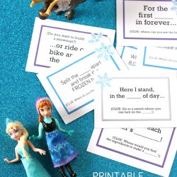 Frozen Scavenger Hunt