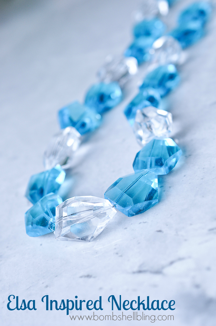 Elsa Inspired Necklace