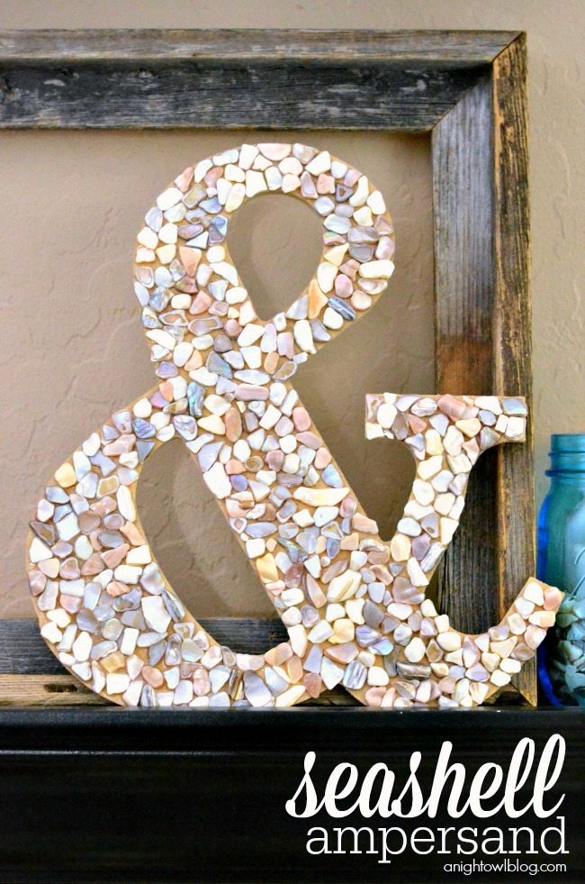 ANO DIY-Seashell-Ampersand-1