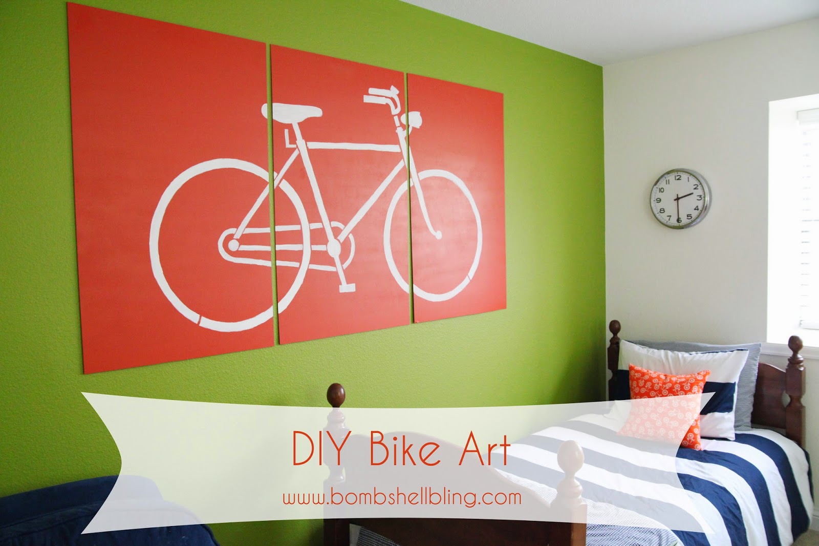DIY Bike Art