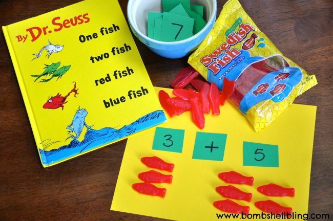 Dr Seuss Inspired Preschool Math Game