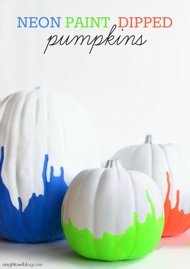 ANO Neon-Paint-Dipped-Pumpkins-Main