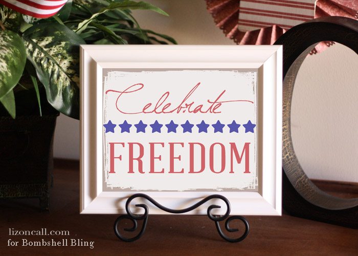 Fourth of July Printable & Blog Hop