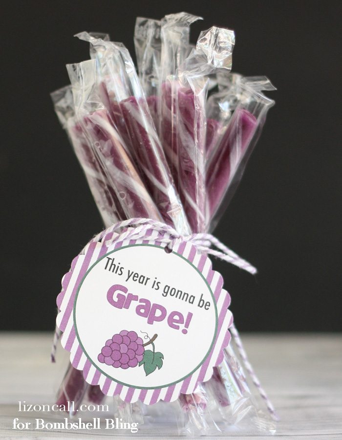 “Grape Year” Back to School Teacher Gift