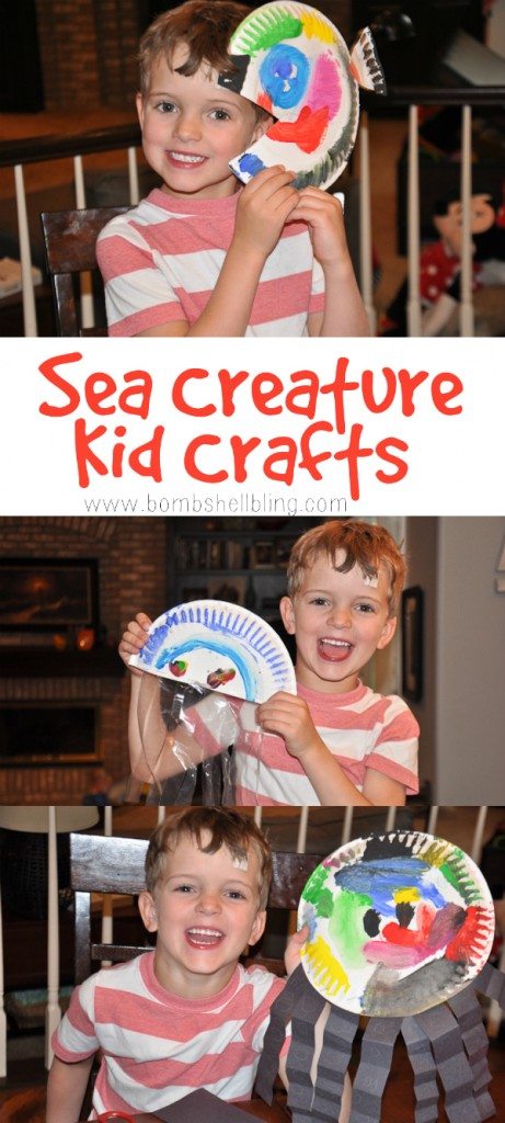Sea Creature Kid Craft Ideas
